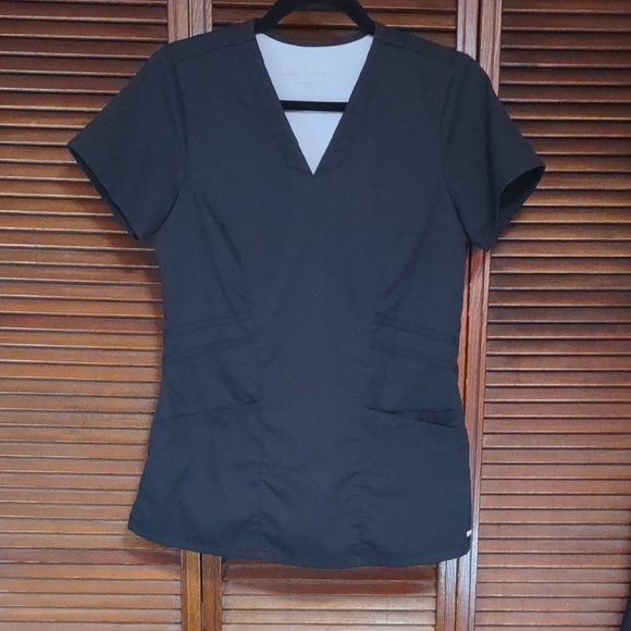 Grey's Anatomy Tops - Grey's Anatomy Mia Scrub Top - Black